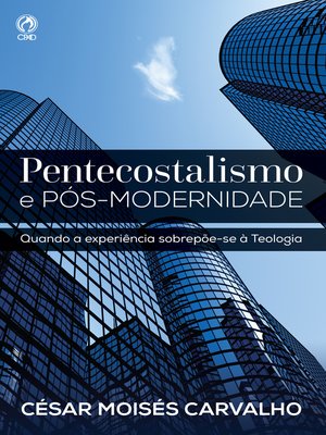 cover image of Pentecostalismo e Pós-Modernidade